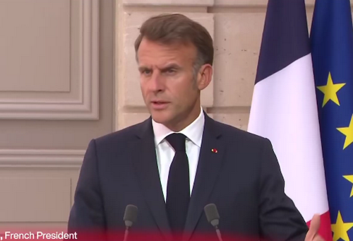 Макрон про допомогу Україні за рахунок активів РФ: мета - фіналізувати рішення до Різдва 